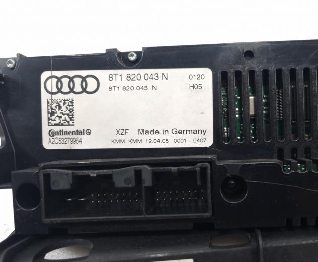 COMANDI CLIMA AUDI A5 Berlina Serie (8T3) 8T1820043N (07) - Foto 13