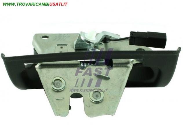 SERRATURA BAULE FIAT DOBLO 00 FT95428 Carrozzeria Lamierati esterni Portello Serratura port FIAT - DOBLO - 2001 2005, FIAT - DOBLO - 2005 2009, F