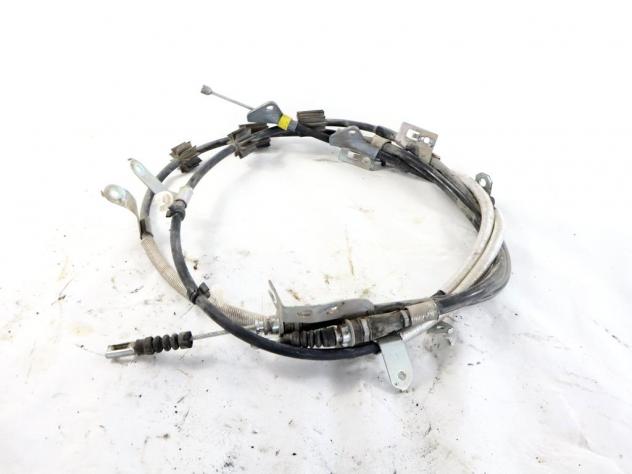 9673094880 CENTRALINA E CAVO FRENO DI STAZIONAMENTO A MANO ELETTRICO Con Motorino Peugeot 3008 1 6 D 6m 82kw 2011 Ricambio Usato 142095