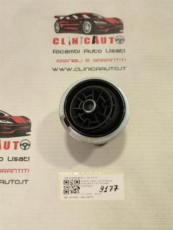 BOCCHETTE ARIA CENTRALE AUDI A3 Sportback Serie (8VF) 81A820901B DDYA (16)