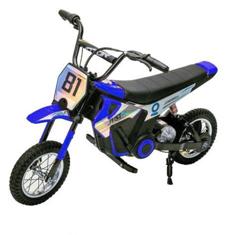 MINICROSS JUST NITRO 350W RUOTE 12 NUOVO - Foto 4