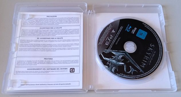 PS3 The Elder of scrolls: Skyrim V 🇮🇹 Testato - Foto 3