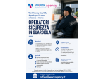 Operatori/Operatrici sicurezza in guardiola