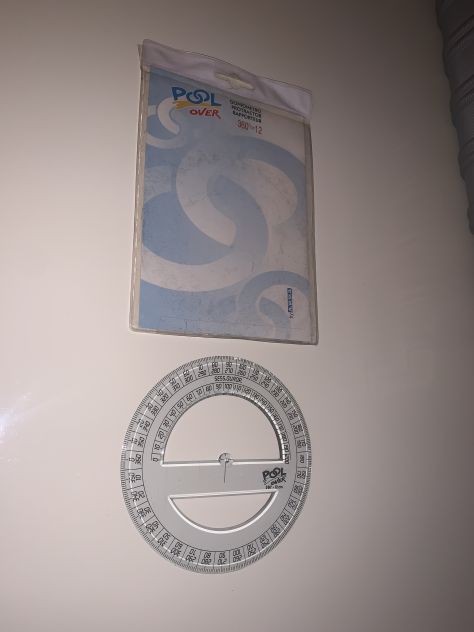 GONIOMETRO IN OTTIME CONDIZIONI PRATICAMENTE COME NUOVO MARCA”POOL OVER”CON - Foto 5