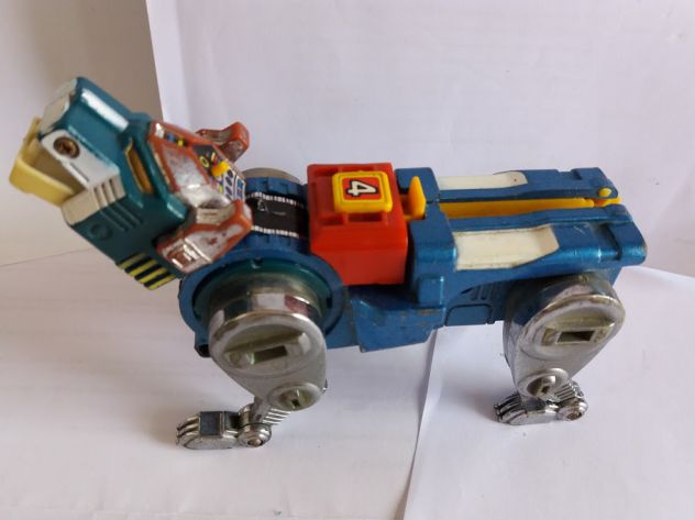 Voltron Blue Lion 1981 Vintage - Foto 2