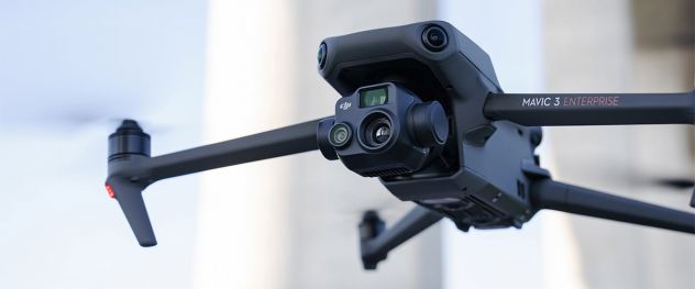 TERMOGRAFIA AEREA CON DRONE
