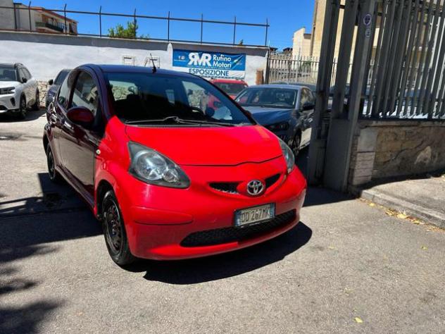 TOYOTA Aygo 1.4 turbodiesel 3 porte Sol rif. 23903044