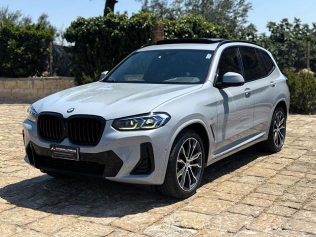 BMW X3 xDrive 30d M-Sport 48V (Tetto/Pelle/APP/LED) rif. 23937119 - Foto 4