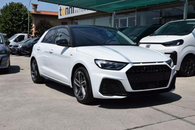 AUDI A1 SPB 30 TFSI S Tronic Adrenaline *BlackPack* rif. 23932051