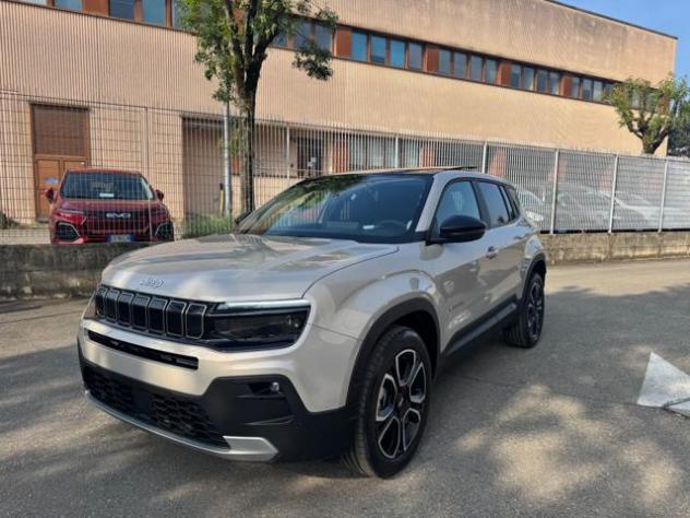 JEEP Avenger 1.2 T. MHEV DCT Summit KM.0 + TETTO A. rif. 23736116