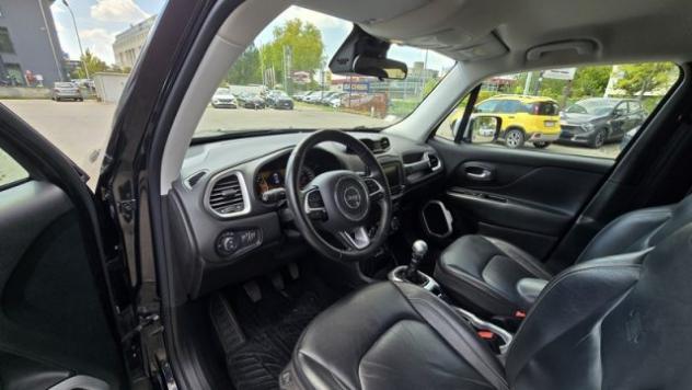 JEEP Renegade 1.6 Mjt 120 CV Limited PERMUTE NEOPATENTATI rif. 24073250 - Foto 7