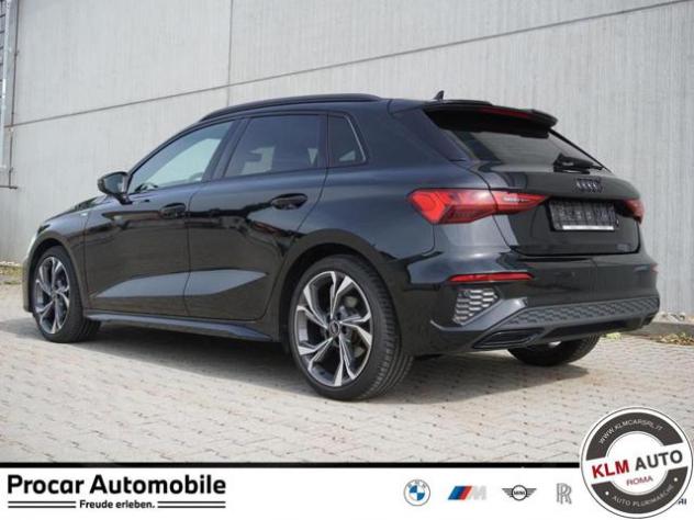 AUDI A3 SPB 35 TFSI S tronic S Line identity black rif. 23771869 - Foto 5