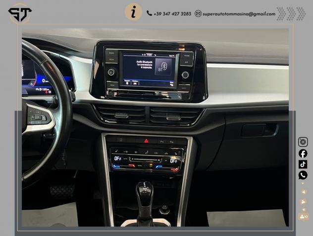 Volkswagen T-Roc 2.0 TDI SCR 150 CV DSG R-Line - Foto 10