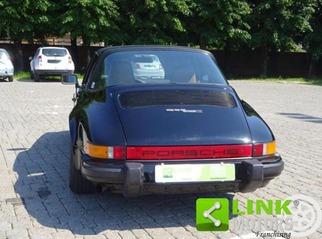 PORSCHE 911 SC 3.0 Targa iscritta ASI - Foto 10