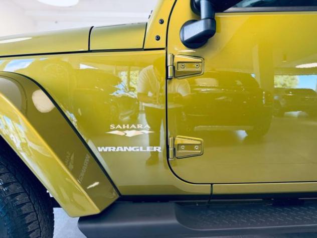 Jeep Wrangler 3p 2.8 crd Sport SAHARA auto dpf - Foto 5