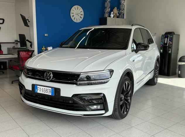 Volkswagen Tiguan 2.0 Diesel R-Line Cambio Automatico 4x4