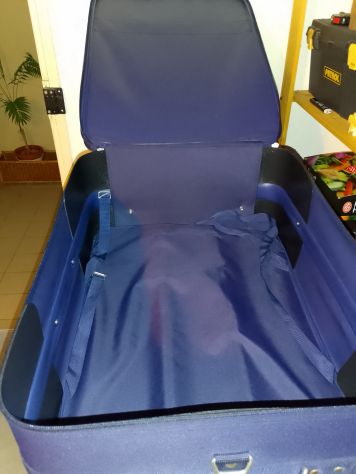 TROLLEY BLU SAMSONITE BLU SCURO 67X47X28 - Foto 2