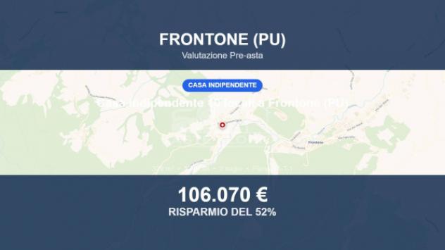 Immobile in asta di 328 m² con più di 5 locali in vendita a Frontone