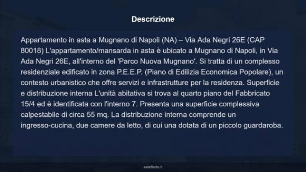 Immobile in asta di 55 m² in vendita a Mugnano di Napoli - Foto 15