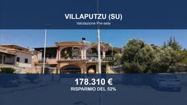Immobile in asta di 498 m² con più di 5 locali in vendita a Villaputzu