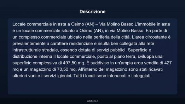 Immobile in asta di 497 m² in vendita a Osimo - Foto 8
