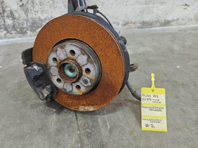 MONTANTE SOSPENSIONE ANT. SX AUDI A1 Sportback (GBA) 2Q0413031CC 2Q0407271AJ (18) - Foto 3