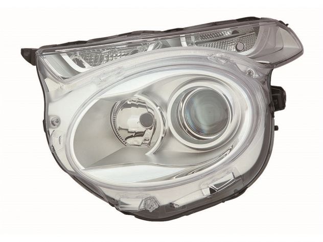 Citroen C1 paraurti fanale cofano kit airbag cerchi ammortizzatore 2014> - Foto 8
