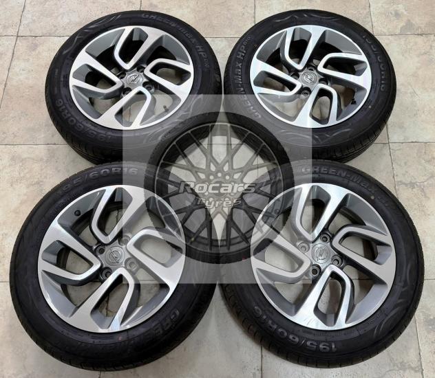 Cerchi 16 diamantati e pneumatici Opel Crossland - Foto 2