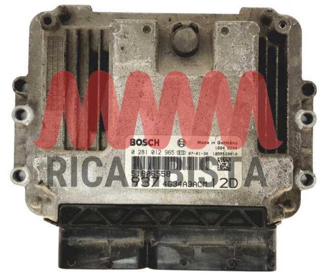 0281012965 Alfa 1.9 JTD centralina motore Bosch