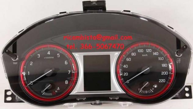 34110-60RA3 Suzuki Vitara quadro strumenti