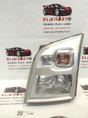 FARO ANTERIORE SINISTRO FORD Transit Serie 6C11-13W030-BF JXFA/C (0614)