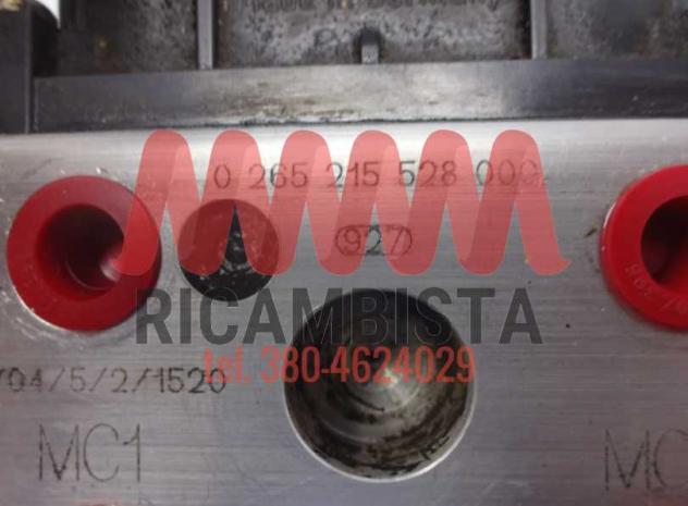 476609X200 Nissan Cabstar centralina gruppo pompa ABS
