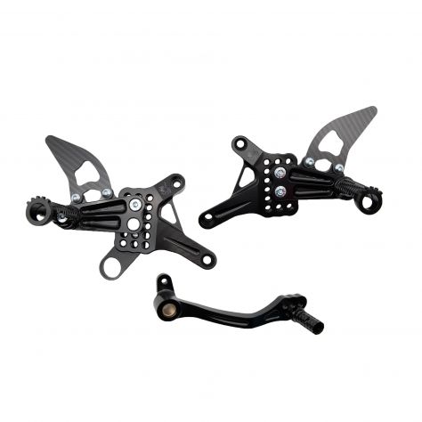 Mv Agusta Brutale accessori pedane protezioni carter filtro K&N pastiglie - Foto 8