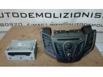 Autoradio Ford Fiesta 6^serie del 2013