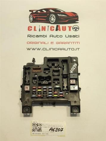 SCATOLA PORTA FUSIBILI MITSUBISHI Outlander Serie (CW0) 8637A319 519087A18 4HN diesel 2179 (0709)