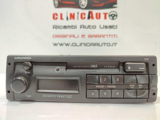 AUTORADIO FIAT Ducato 5° Serie 918293 GR0931S0179524 F1AE0481D (0614) - Foto 2