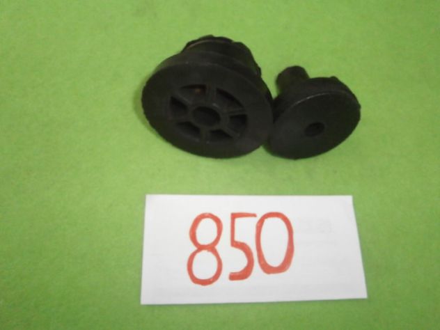 Tasselli supporto motore Fiat 850 sport spider special berlina NUOVI - Foto 4