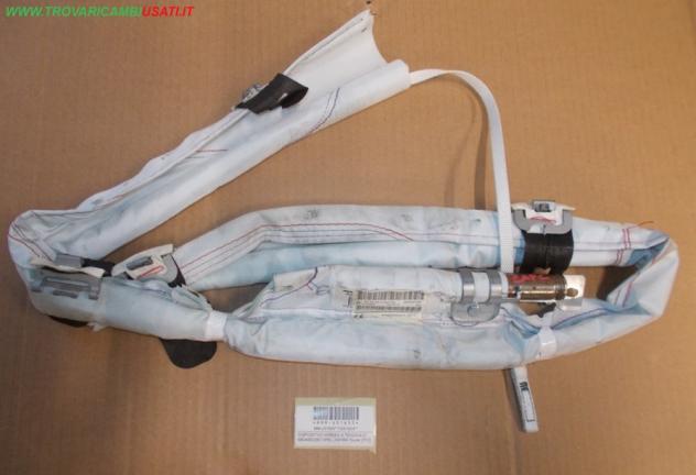 DISPOSITIVO AIRBAG A TENDINA D. 9804092280 OPEL ZAFIRA Tourer (P12) Carrozzeria Sicurezza Airbag Air-bag a tendina dx. OPEL - ZAFIRA C TOURER - 01