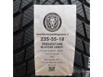 2 gomme 235 55 18 bridgestone a20881
