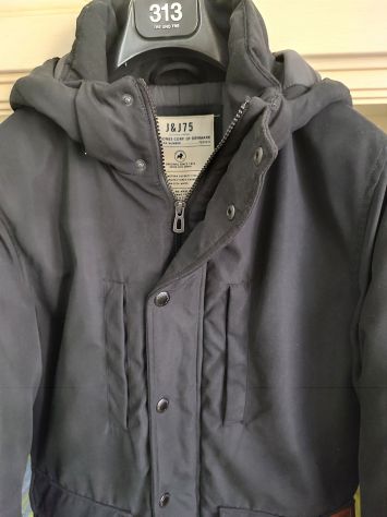 Cappotto invernale giacca imbottita casual uomo Jack&Jones tg.L - Foto 4