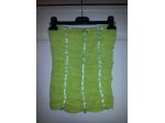UN TOP NUOVO DA DONNA/RAGAZZA ORIGINALE MARCA"TANK"CON TULLE E FIOCCHETTI VERDE