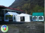 MM Italia Linea Platino Tendoni, Tensostrutture, verande  3 x 6 Pvc
