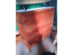 Cassettone in legno di Castagno