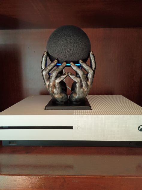 Supporto per Alexa (echo dot 5) mani metal - Foto 5