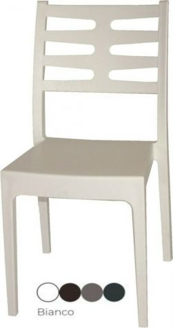 Sedie Polipropilene Arredo Esterno Ristorante Pizzeria Cod 8074