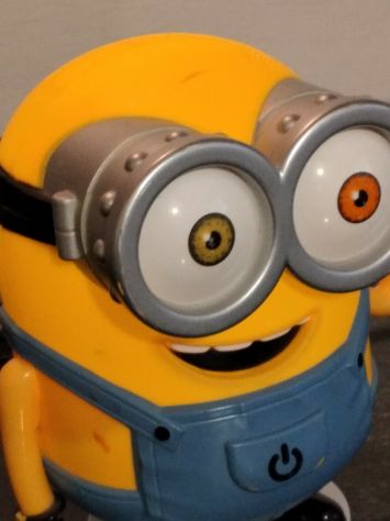 Minions con illuminazione - lume notte per bambini da comodino - Foto 9