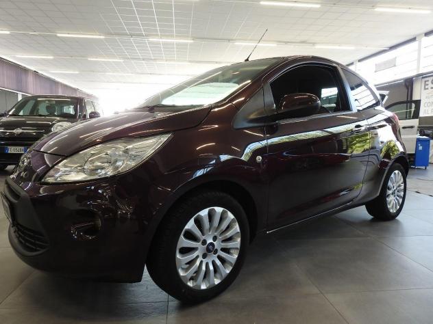 FORD - Ka - + 1.2 8V 69 CV Titanium GPL COLL NOV. 2034 C.LEGA PDC POST TELEFONO BLUETOOTH - Foto 3