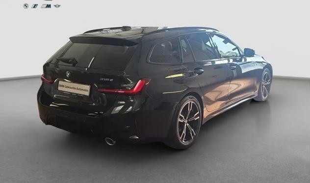 BMW Serie 3 318d 48V MSport Touring auto Camera 18" Live Cockpit - Foto 2