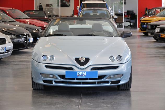 Alfa Romeo Spider 3.0i V6 12v cat L Azzurro Nuvola - Foto 4