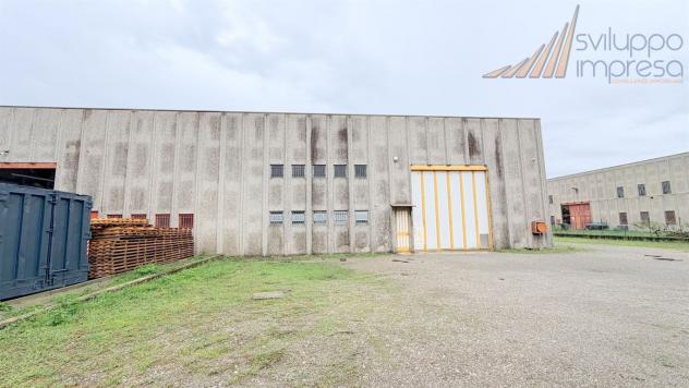 CAPANNONE CON PALAZZINA UFFICI IN VENDITA A BERNAREGGIO - Foto 10